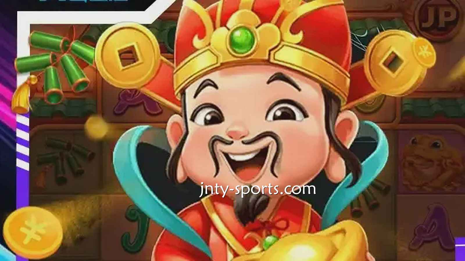 大发体育《聚宝财神》老虎机，拥有让人惊喜的翻倍奖金