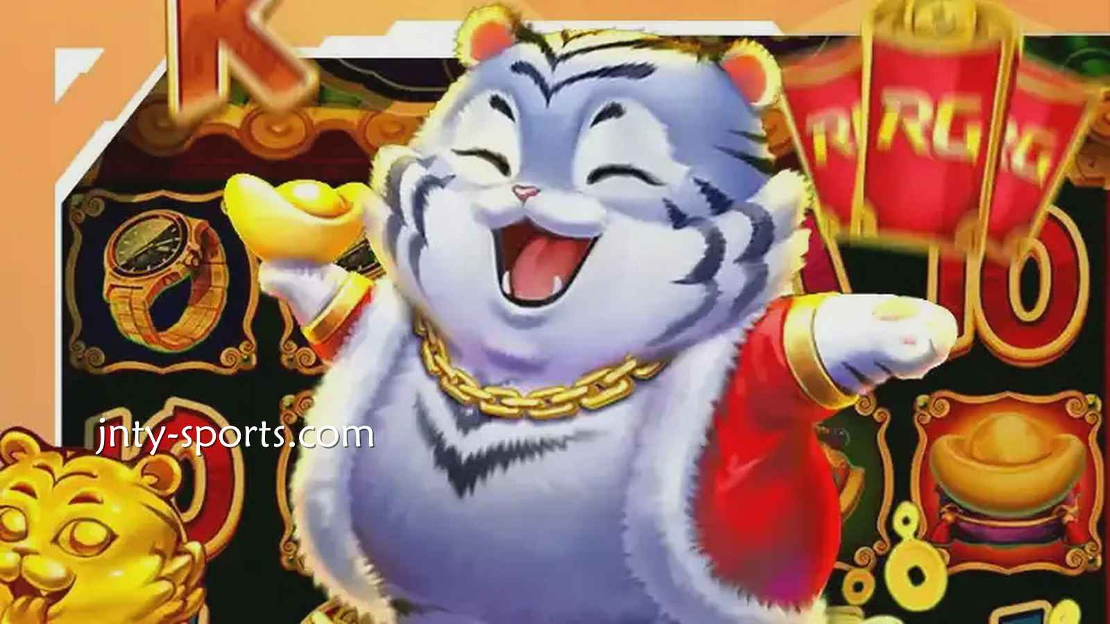大发体育《金虎爷》老虎机，让你有过大年发大财的喜庆感